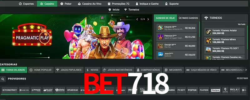 cassino bet718