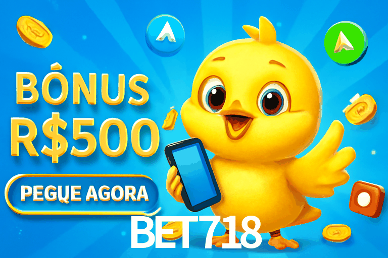 APP oficial da bet718 para mobile