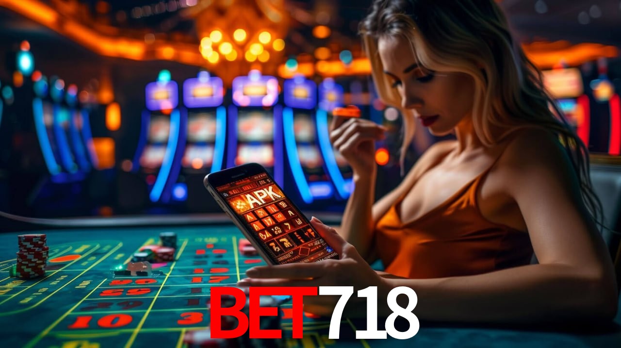Blackjack Table bet718