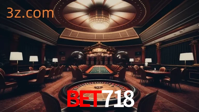 Explorando a Experiência Avançada de Cassino da bet718 Login!